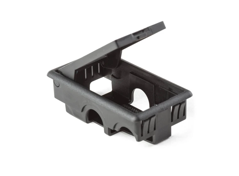 Dunlop ECB244BK Battery Box Black 