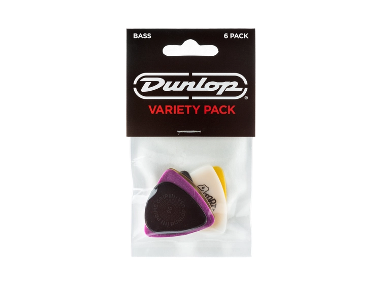 Dunlop PVP117 Bass Variety Pack 6-pakning 