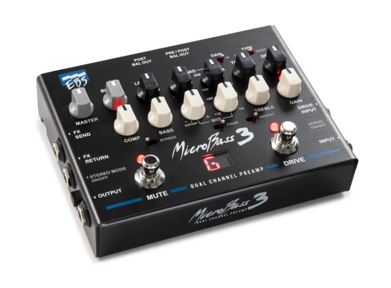 EBS MicroBass 3 Preamp 