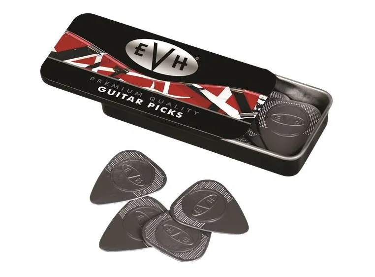 EVH Premium Pick Tin (12 Pack) 