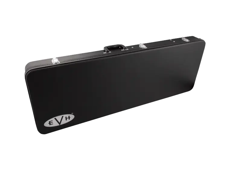 EVH Shark Case Black with Green Interior 