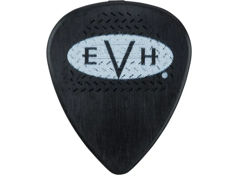 EVH Signature Picks, Black/White, 1.00 mm, 6 Pack 