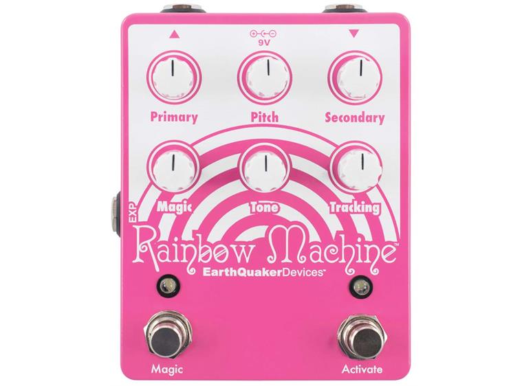 EarthQuaker devices Rainbow Machine V2 Polyphonic Pitch Mesmerizer