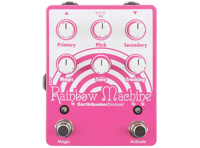 EarthQuaker devices Rainbow Machine V2 Polyphonic Pitch Mesmerizer 