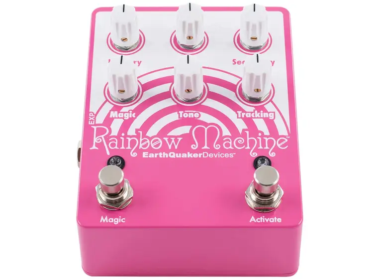 EarthQuaker devices Rainbow Machine V2 Polyphonic Pitch Mesmerizer 