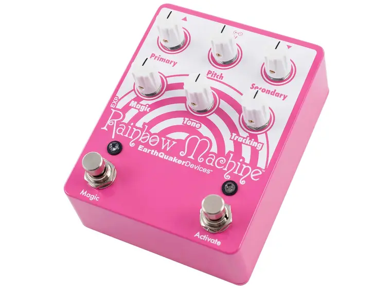 EarthQuaker devices Rainbow Machine V2 Polyphonic Pitch Mesmerizer 