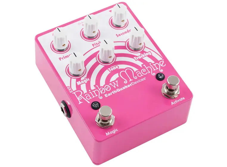 EarthQuaker devices Rainbow Machine V2 Polyphonic Pitch Mesmerizer 