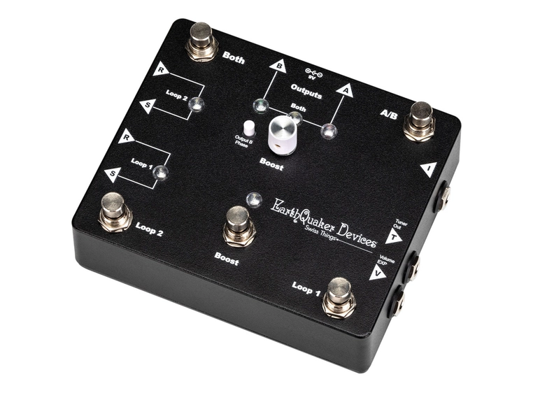 EarthQuaker devices Swiss Things™ All-in-one pedalboard reconciliation 