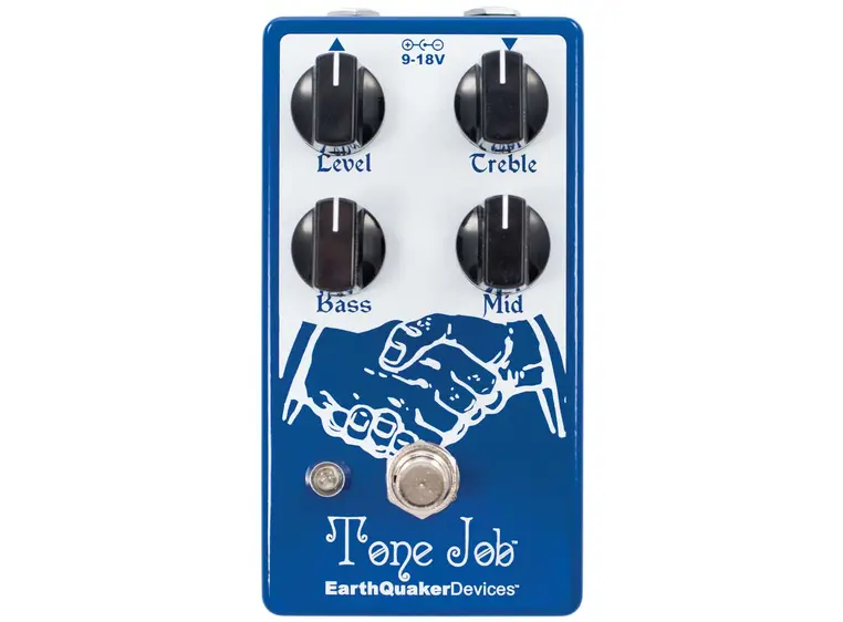 EarthQuaker devices Tone Job V2 EQ & Boost 