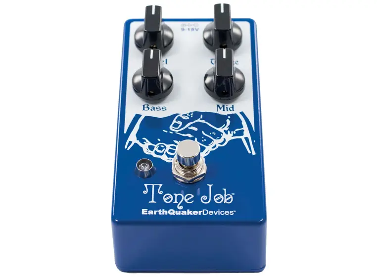EarthQuaker devices Tone Job V2 EQ & Boost 