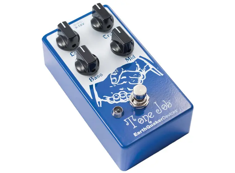 EarthQuaker devices Tone Job V2 EQ & Boost 