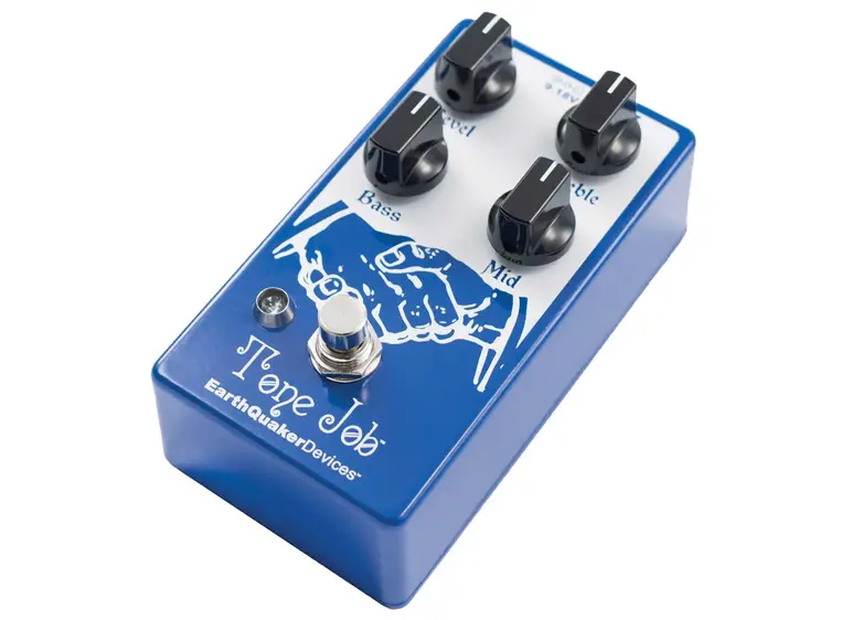 EarthQuaker devices Tone Job V2 EQ & Boost 