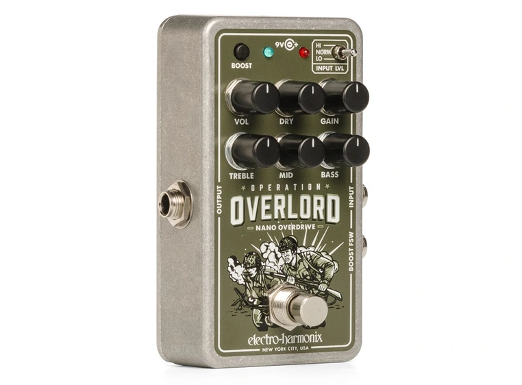 Electro-Harmonix Operation Overlord Nano 