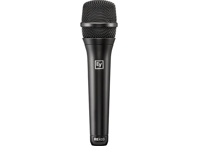 Electro-Voice RE420 Kondensator håndholdt mikrofon, nyre