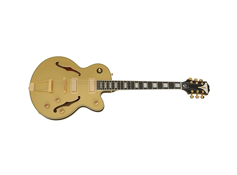 Epiphone Uptown Kat ES Topaz Gold Metallic 