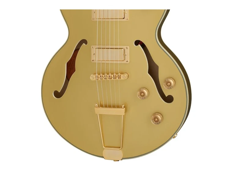 Epiphone Uptown Kat ES Topaz Gold Metallic 