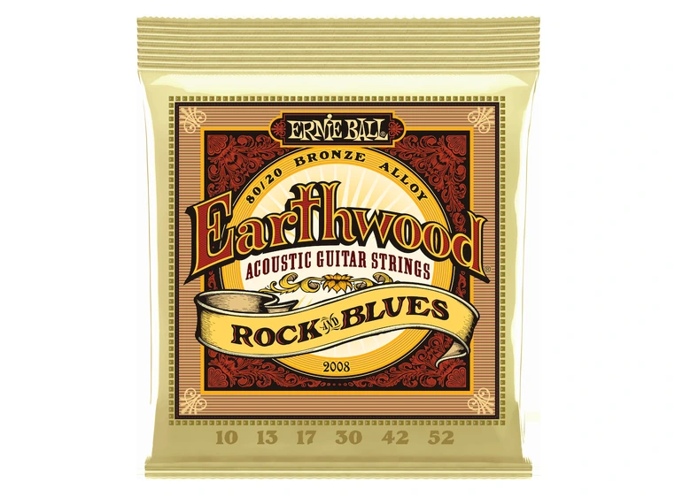 Ernie Ball EB-2008 Earthwood Rock&Blues (010-052) 