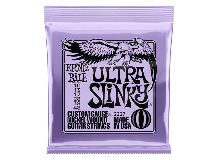 Ernie Ball EB-2227 Ultra Slinky (010-048) Nickelwound 