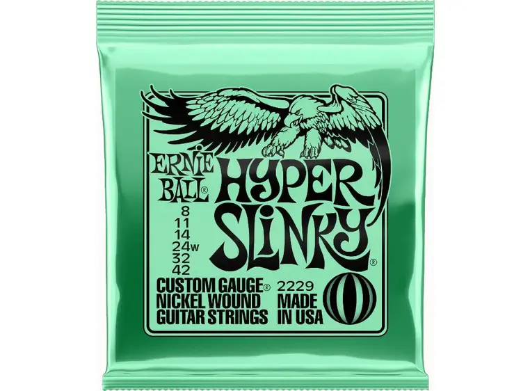 Ernie Ball EB-2229 Hyper Slinky Nickel (008-042) 