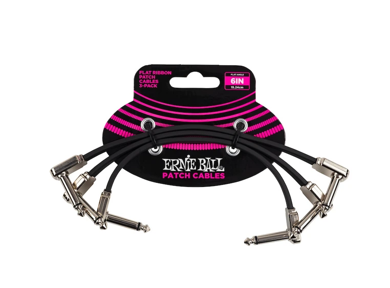 Ernie Ball EB-6221 Patch Flat 15cm 3PC 