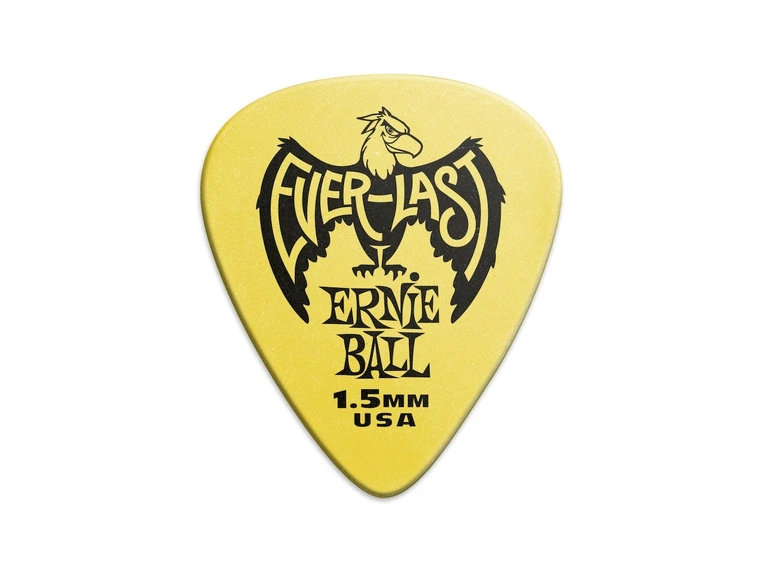 Ernie Ball EB-9195 Everlast 1.5-YEL, 12-pakning 