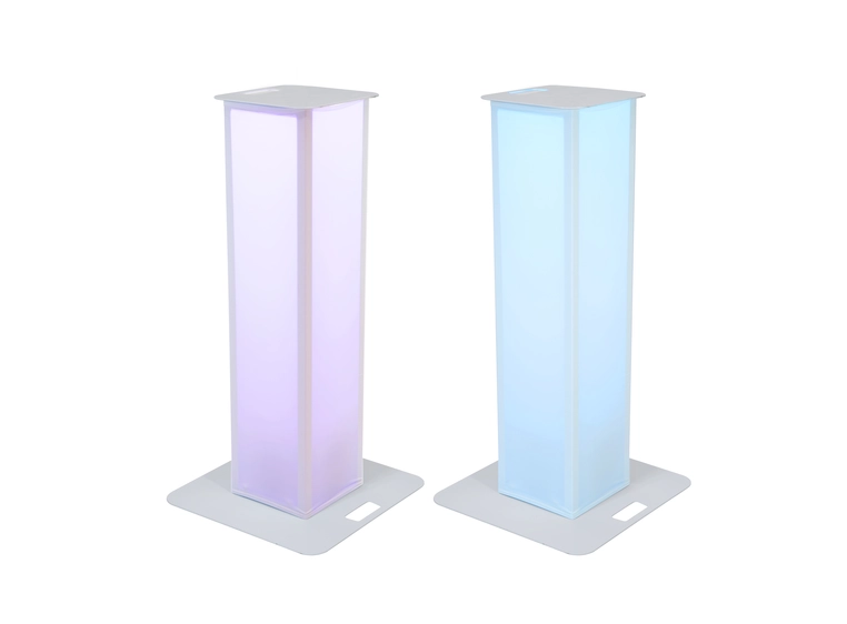 Eurolite 2x Stage Stand 100cm incl. Cover and Bag 