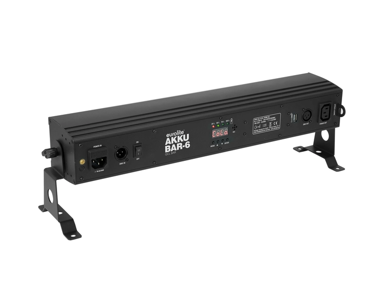 Eurolite AKKU Bar-6 Entry QCL RGBW Bar 