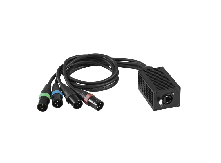 Eurolite DNK-1 Adapter DMX-RJ45 