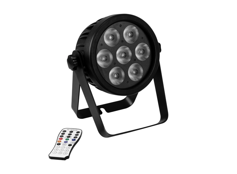 Eurolite LED 7C-7 Silent Slim Spot 