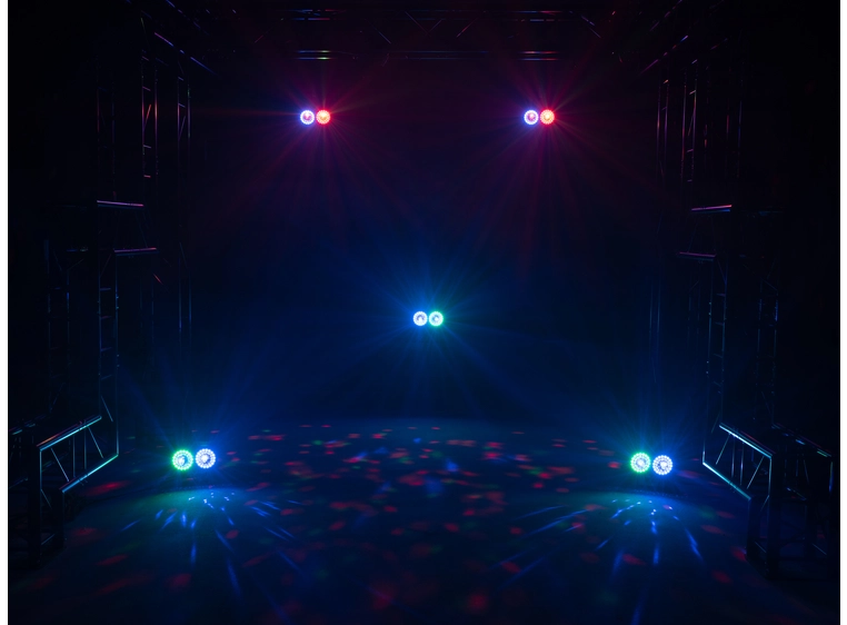 Eurolite LED DMF-3 Hybrid Flower Effect 