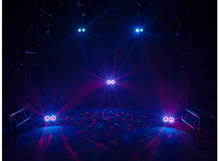 Eurolite LED DMF-3 Hybrid Flower Effect 