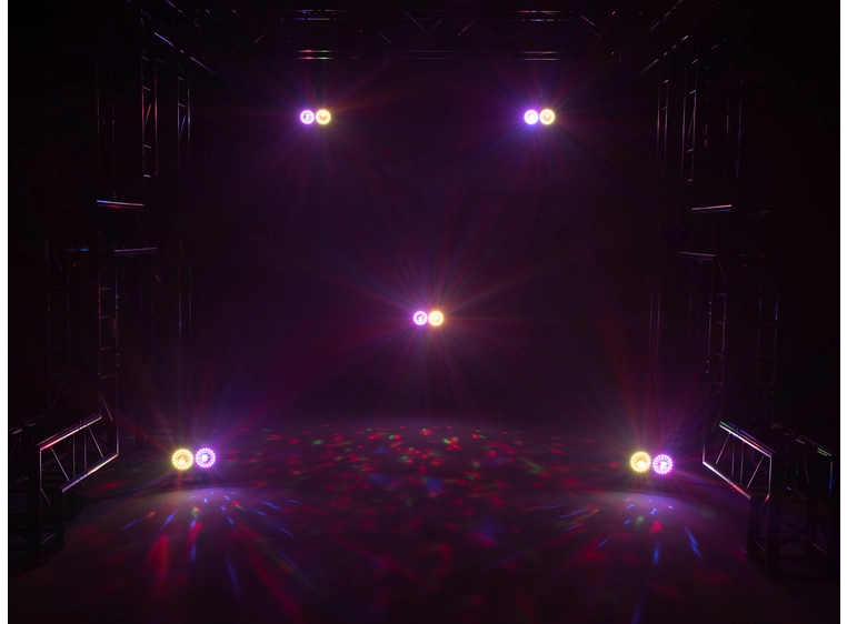 Eurolite LED DMF-3 Hybrid Flower Effect 