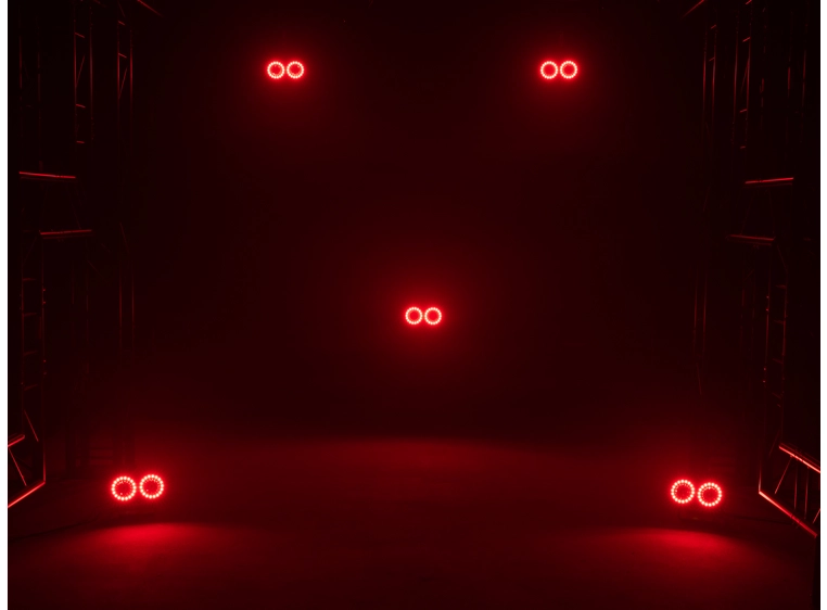 Eurolite LED DMF-3 Hybrid Flower Effect 