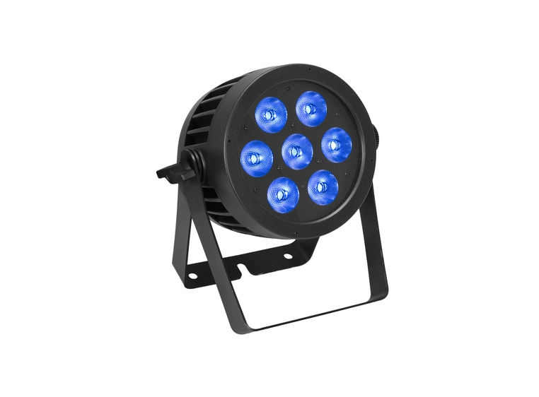 Eurolite LED IP PAR 7x8W QCL spot 