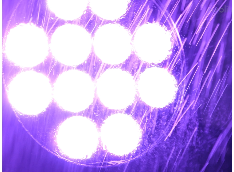 Eurolite LED IP PAR 7x8W QCL spot 