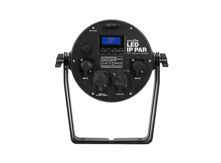 Eurolite LED IP PAR 7x8W QCL spot 