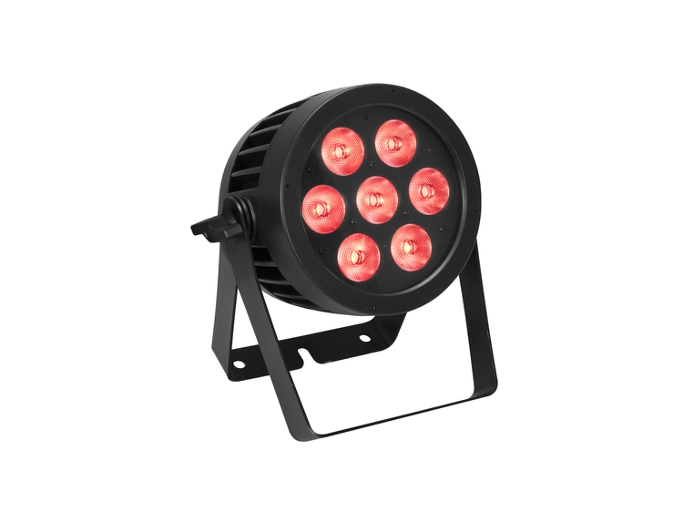 Eurolite LED IP PAR 7x8W QCL spot 