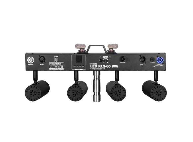 Eurolite LED KLS-60 WW Compact Light Set 
