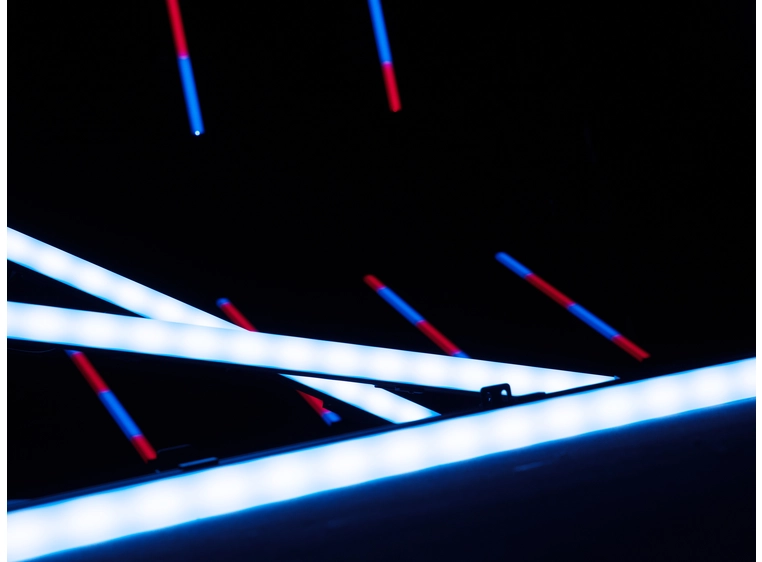 Eurolite LED PR-100/32 Pixel DMX rail bk 