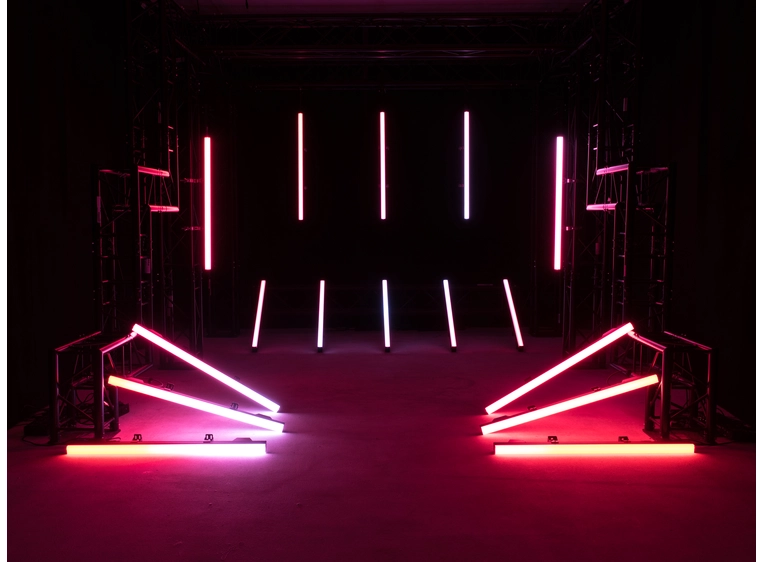 Eurolite LED PR-100/32 Pixel DMX rail bk 