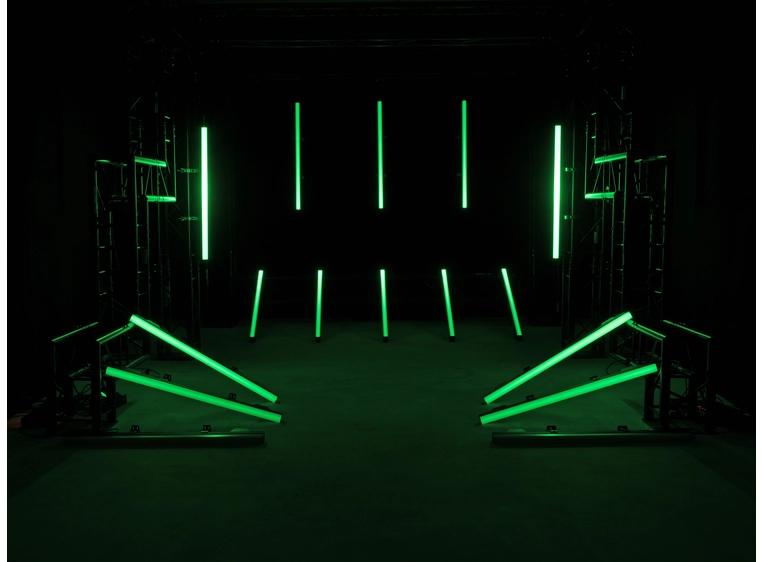 Eurolite LED PR-100/32 Pixel DMX rail bk 