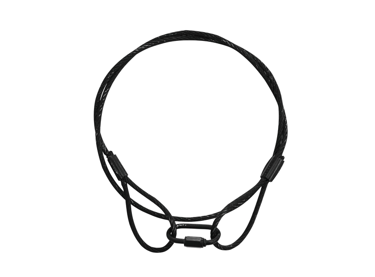 Eurolite Steel Rope (SC) 900x4mm black 