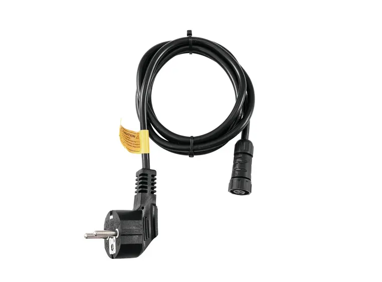 Eurolite Strømkabel LED PFE-50, 1,5m, 230V 