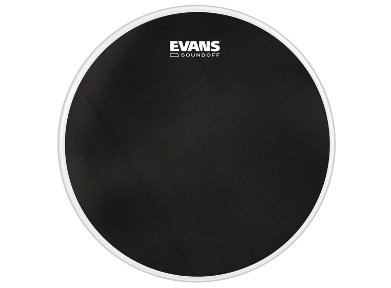Evans BD24S01 24" Basstrommeskinn Soundoff Mesh Head 