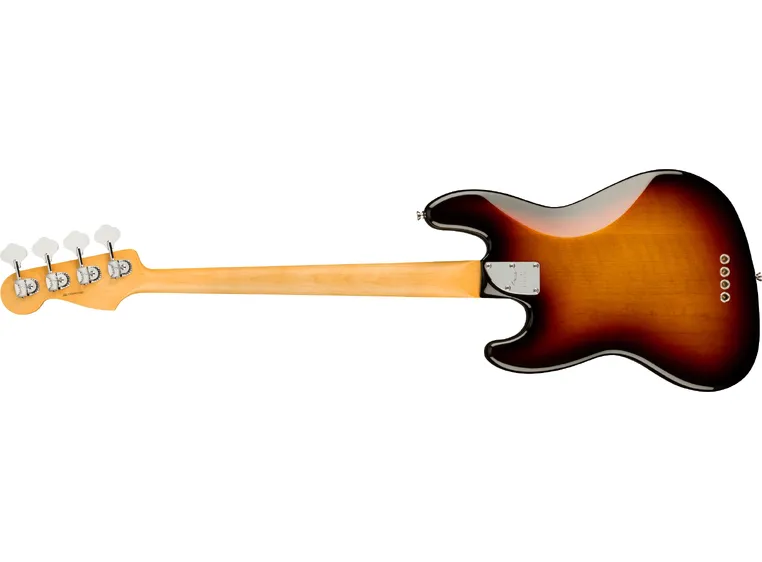 Fender Am Pro II Jazz Bass 3-Color Sunburst, Rosewood Fingerboard 