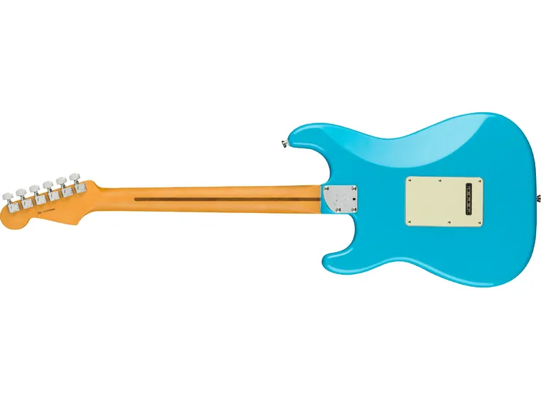 Fender Am Pro II Stratocaster Miami Blue, Maple Fingerboard 