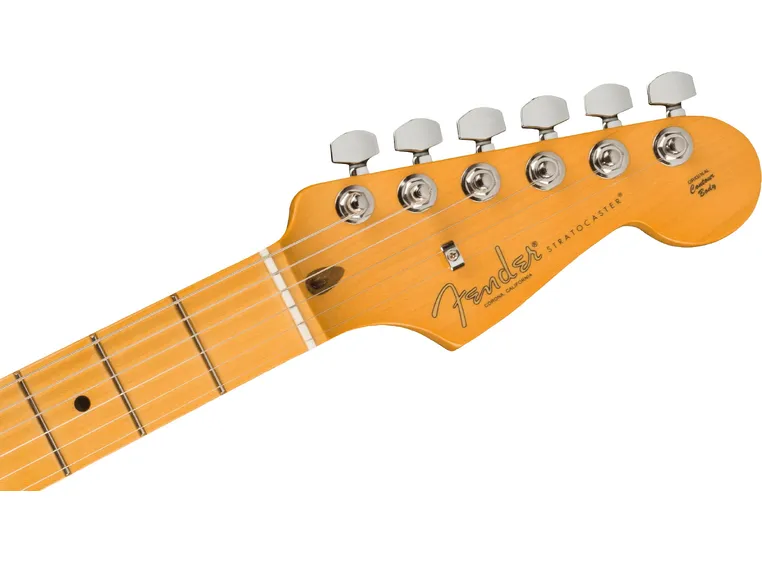 Fender Am Pro II Stratocaster Miami Blue, Maple Fingerboard 