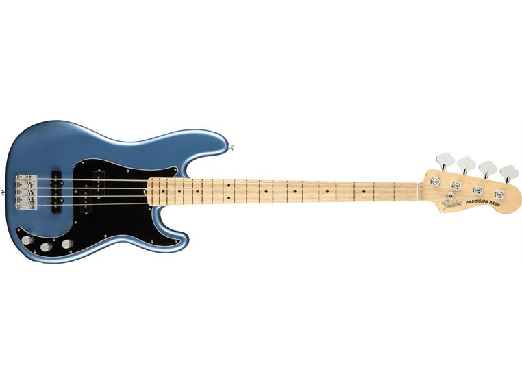 Fender American Performer Precision Bass Satin Lake Placid Blue, MN