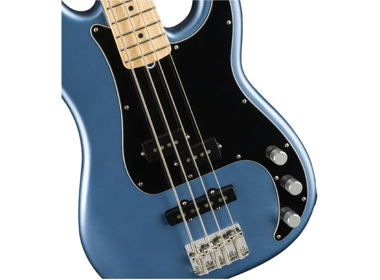 Fender American Performer Precision Bass Satin Lake Placid Blue, MN 