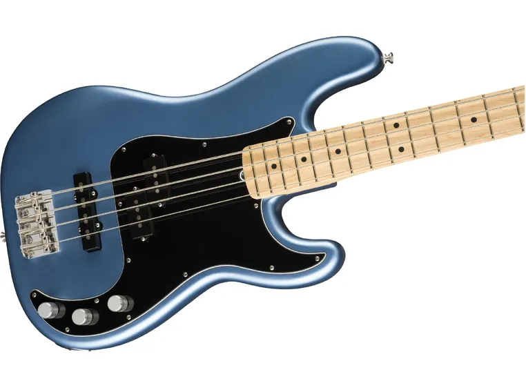 Fender American Performer Precision Bass Satin Lake Placid Blue, MN 